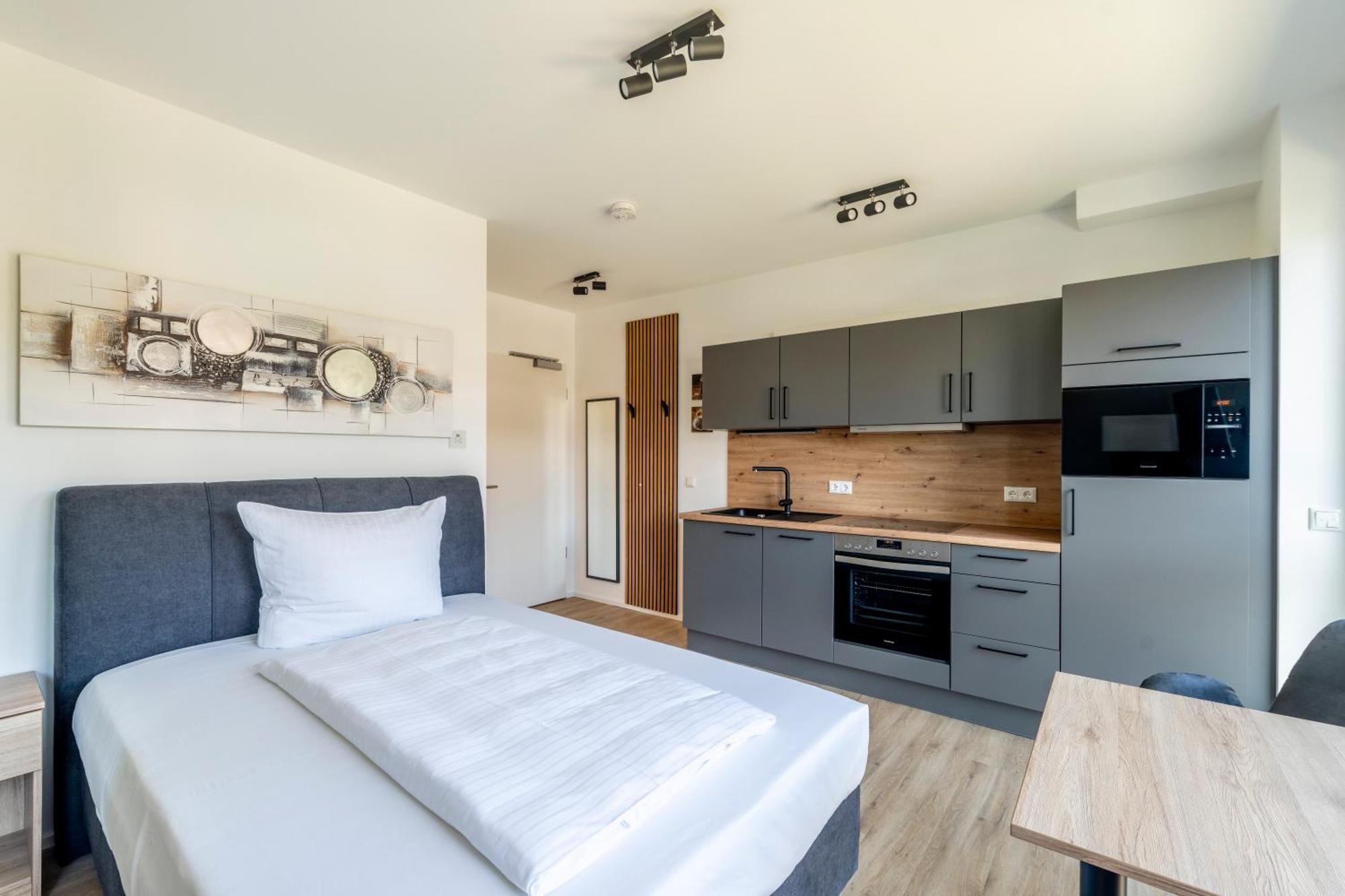 Vr-Serviced Apartments Wuerzburg Estenfeld Eksteriør bilde