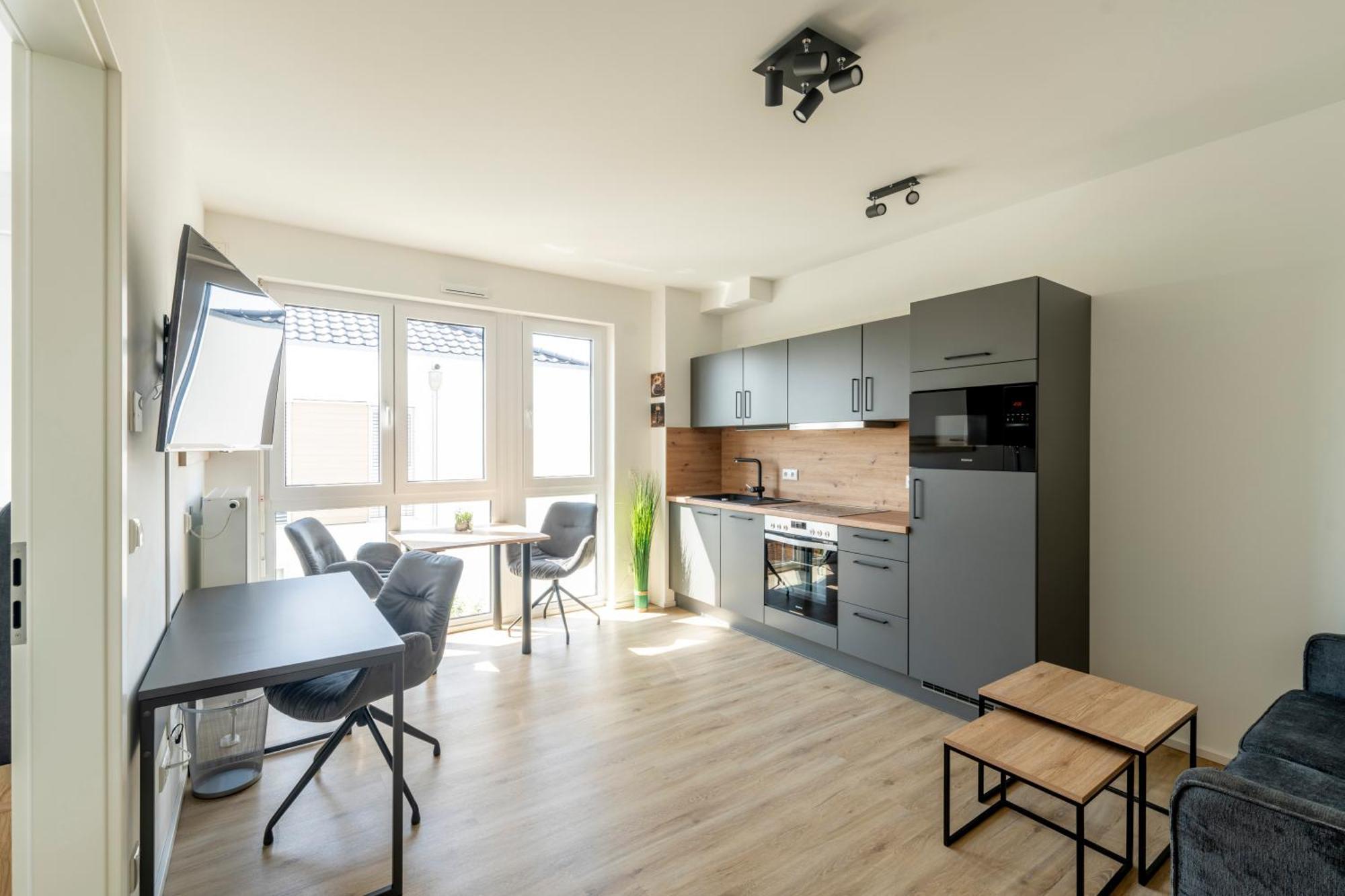 Vr-Serviced Apartments Wuerzburg Estenfeld Eksteriør bilde