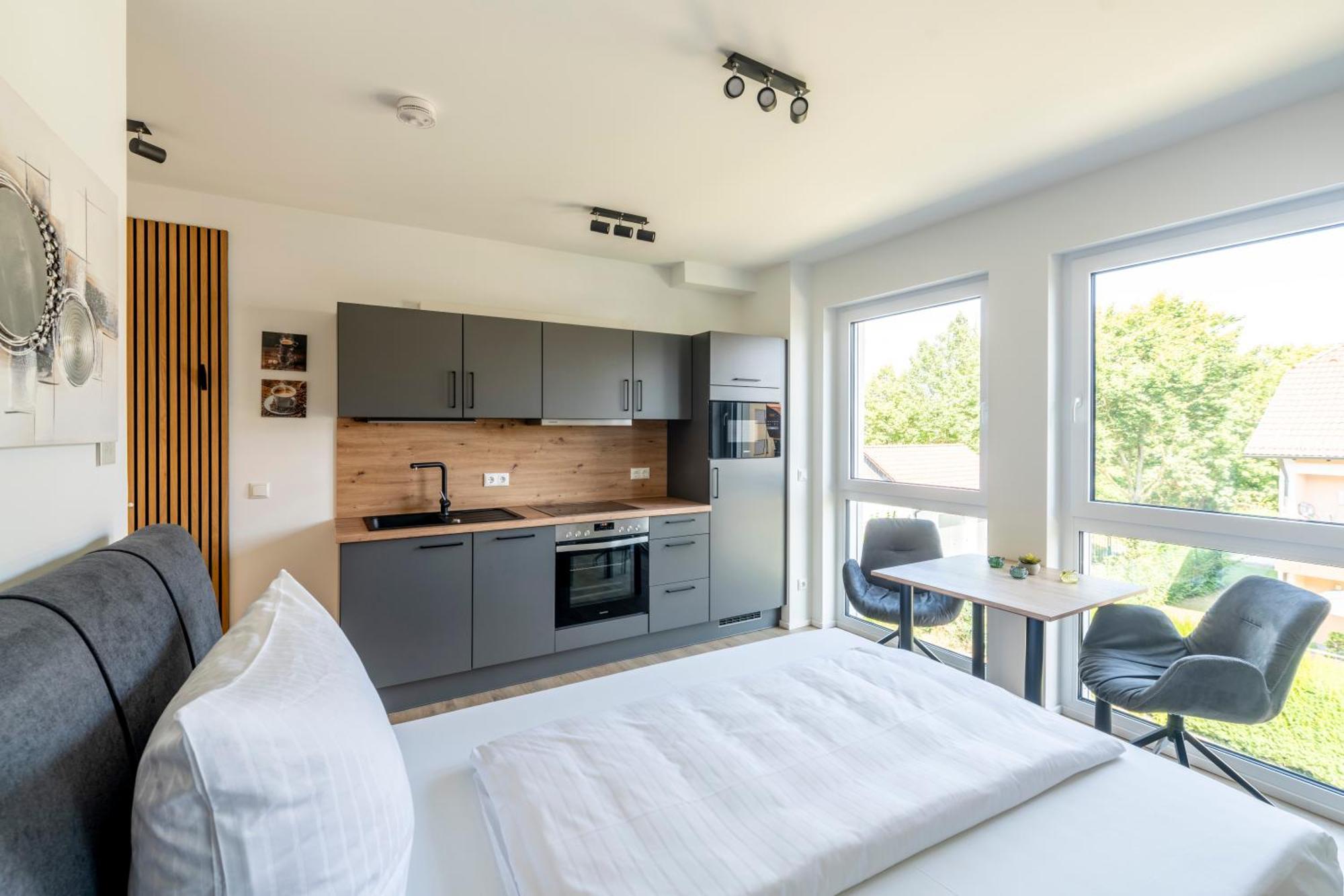 Vr-Serviced Apartments Wuerzburg Estenfeld Eksteriør bilde