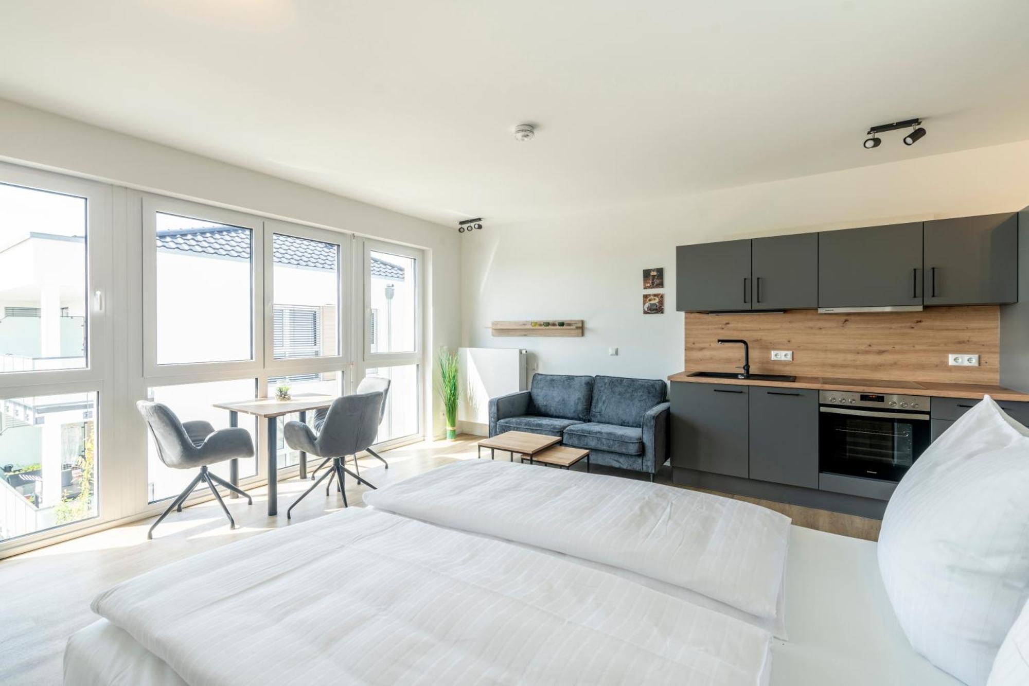 Vr-Serviced Apartments Wuerzburg Estenfeld Eksteriør bilde