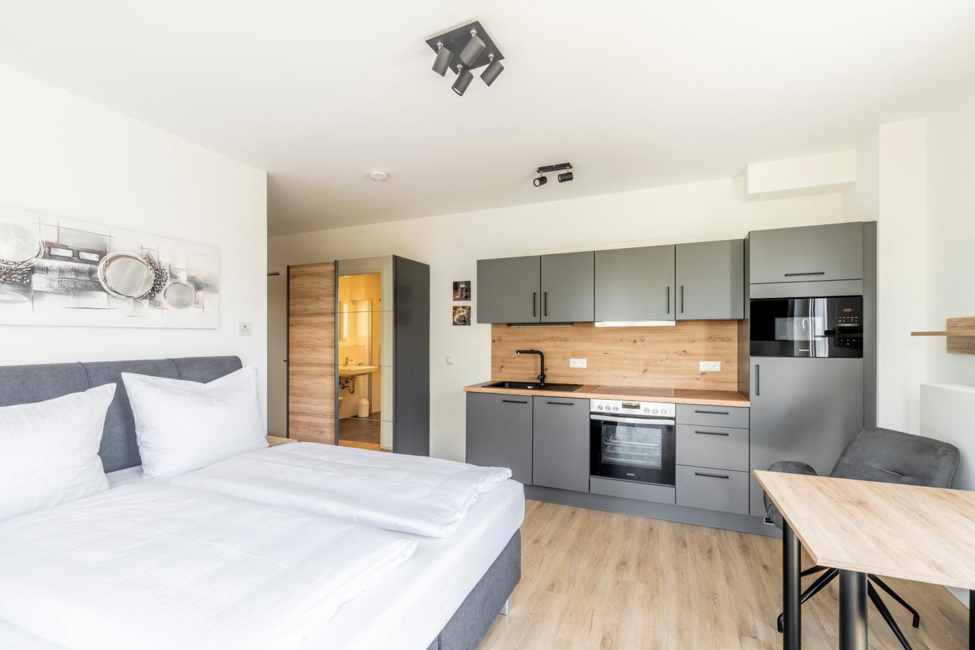 Vr-Serviced Apartments Wuerzburg Estenfeld Eksteriør bilde