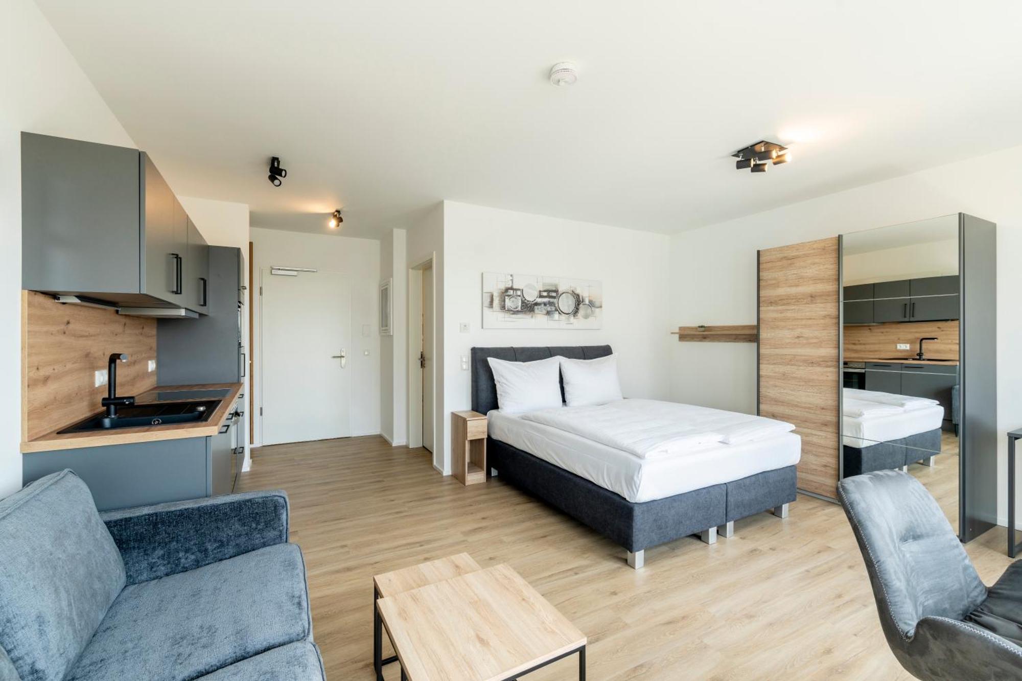 Vr-Serviced Apartments Wuerzburg Estenfeld Eksteriør bilde