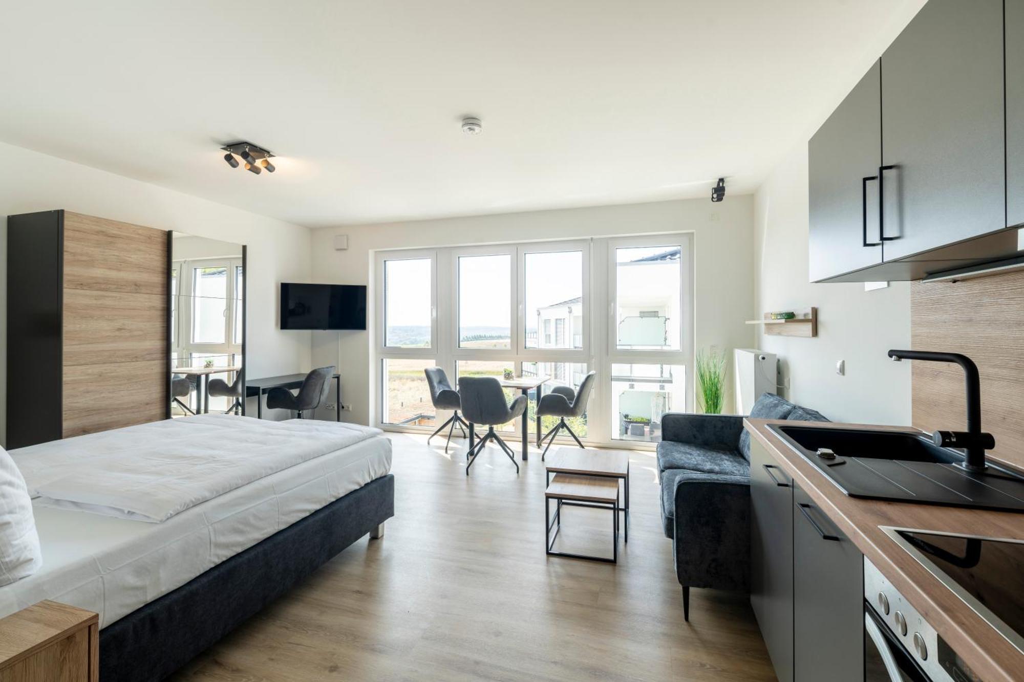 Vr-Serviced Apartments Wuerzburg Estenfeld Eksteriør bilde